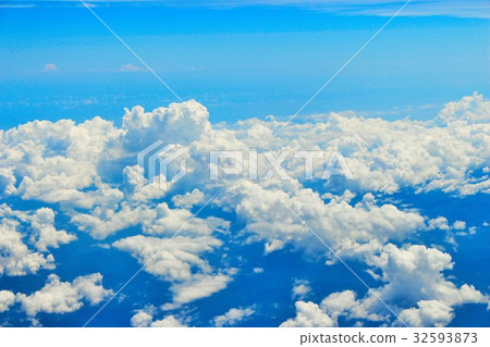 Clouds aerial photography Clouds aerial photography 32593873