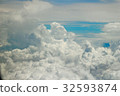 Clouds aerial photography 32593874