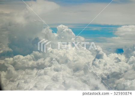 Clouds aerial photography Clouds aerial photography 32593874