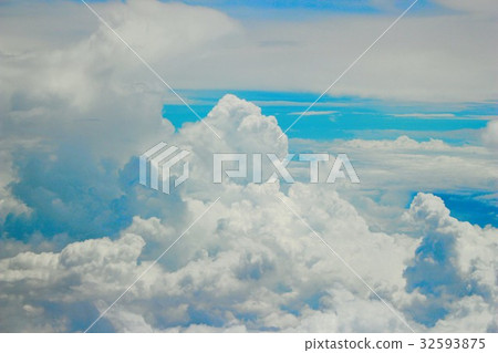 Clouds aerial photography Clouds aerial photography 32593875