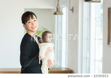 工作的母親 工作的母親 32593913