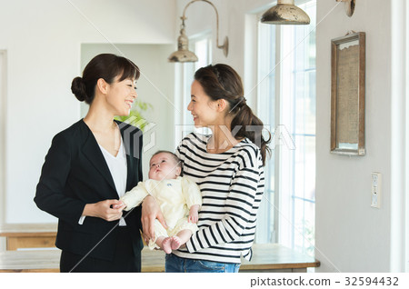 Image of child rearing consultation Image of child rearing consultation 32594432