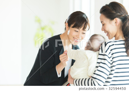 Image of child rearing consultation Image of child rearing consultation 32594450