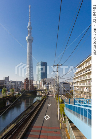 北河和東京天空樹 32594481