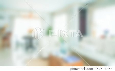 Defocus sofa set with dining table in background 32594868