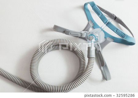 CPAP headgear mask, connecting with strap and hose CPAP headgear mask, connecting with strap and hose 32595286
