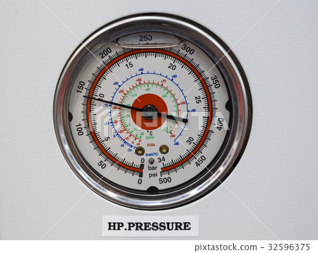 Pressure gage thermometer   32596375