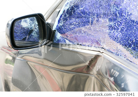 Car Crash background Car Crash background 32597041