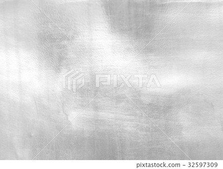 Silver foil texture background 32597309