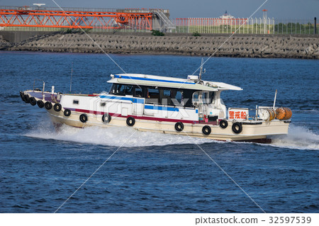 東京灣警告船(羽田機場外) 東京灣警告船(羽田機場外) 32597539