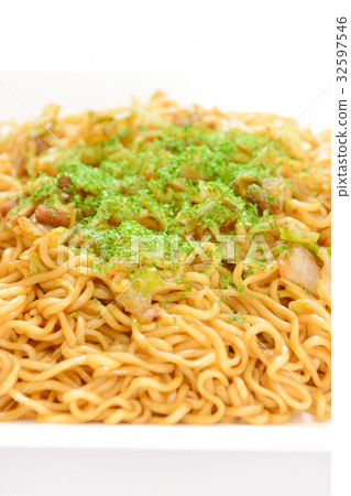 Delicious sauce yakisoba 32597546