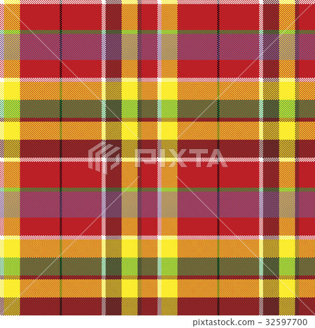 seamless pattern madras check fabric texture seamless pattern madras check fabric texture 32597700