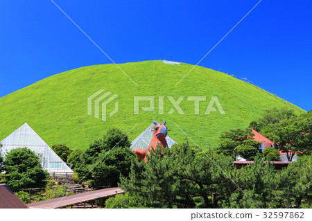 Omuroyama和Izu仙人掌動物園 32597862