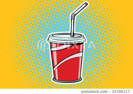 paper Cup fast food beverage 32598127