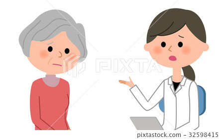 婦女的白色禮服詢問諮詢 32598415