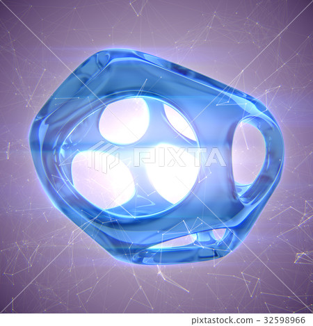 Crystal abstract. Jewelry concept 32598966