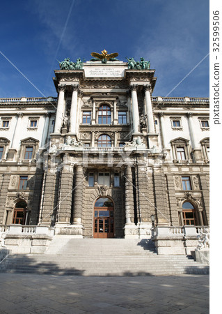 Museum of Ethnology in Burggarten park, Vienna Museum of Ethnology in Burggarten park, Vienna 32599506