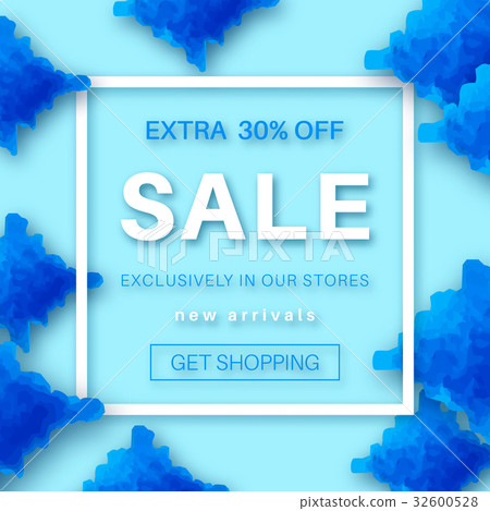 Season sale banner Season sale banner 32600528