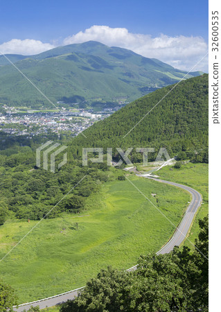 湯布院盆地 32600535