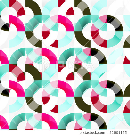Colorful rings on grey background, modern Colorful rings on grey background, modern 32601155