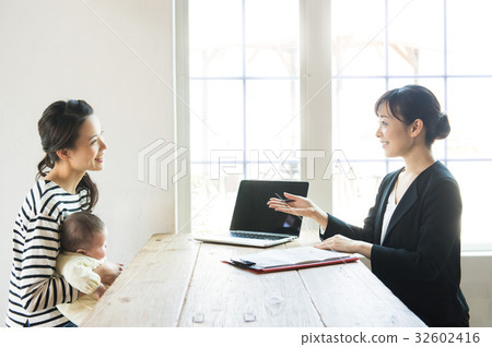 Consultation window for financial insurance Consultation window for financial insurance 32602416