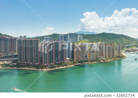 Hong Kong cityscape Hong Kong cityscape 32602734