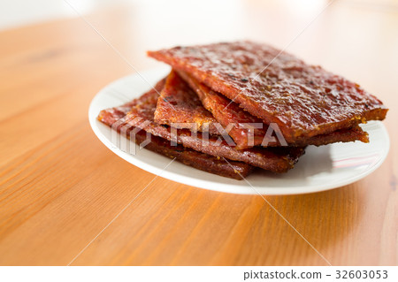 Sliced dried Pork 32603053