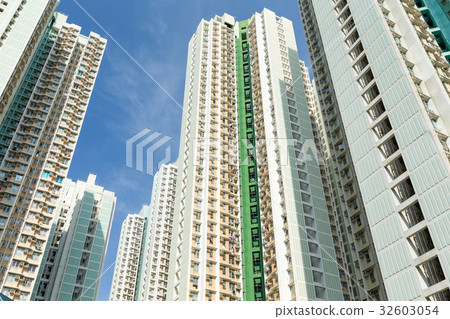 Public housing building to the sky 32603054
