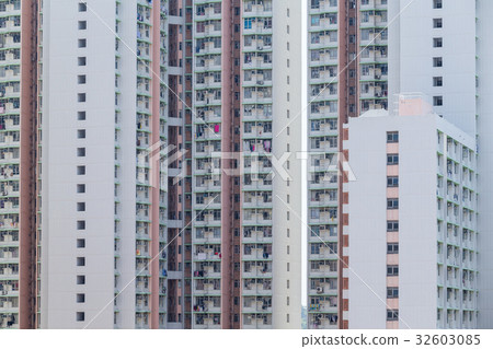 Building facade Building facade 32603085
