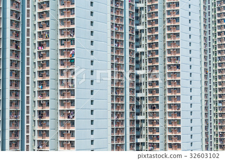 Residential building in Hong Kong Residential building in Hong Kong 32603102