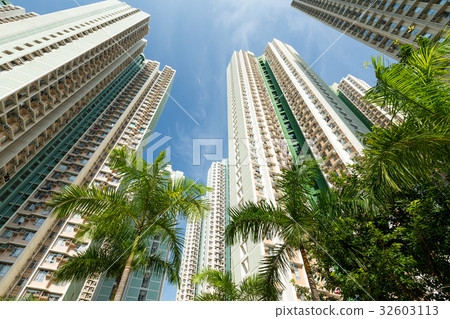 Tall building in Hong Kong Tall building in Hong Kong 32603113