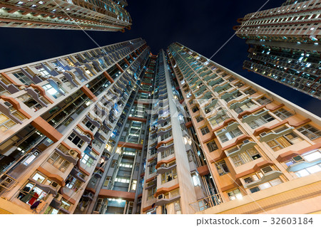 Residential building from low angle 32603184