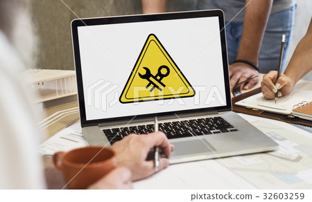 Device Settings Maintenance Service Word Graphic 32603259