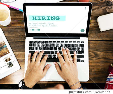 Job Career Hiring Recruitment Qualification Graphic Job Career Hiring Recruitment Qualification Graphic 32603463