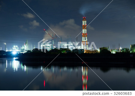 Industrial area in Shizuoka 32603683