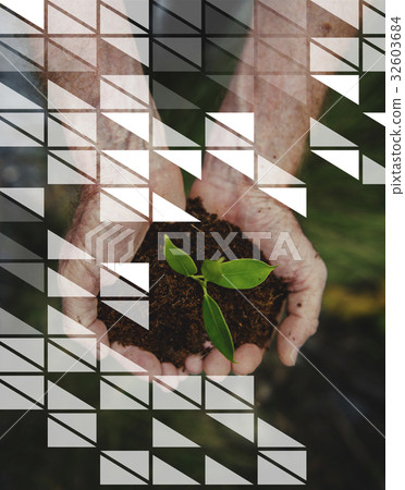 Triangle Geometric Graphic Pattern Template Triangle Geometric Graphic Pattern Template 32603684