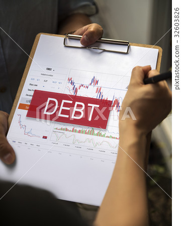 Debt Finance Bill Interest Loan Owed Payment 32603826