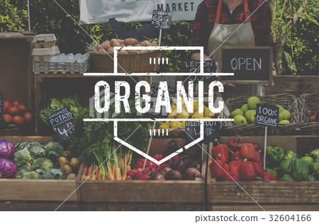 Healthy food organic fresh farmer products 32604166