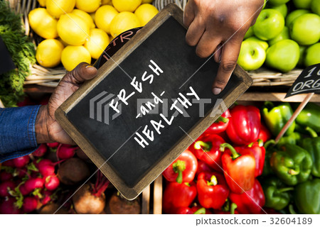 Fresh Natural Organic Product Concept Fresh Natural Organic Product Concept 32604189
