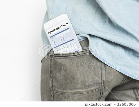 Graphic of application form balnk detail information Graphic of application form balnk detail information 32605000