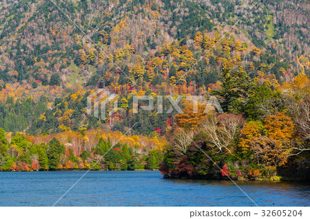 Yuno lake in Nikko 32605204