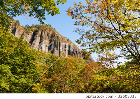 Banji Iwa, Volcanic rock in Japan 32605335