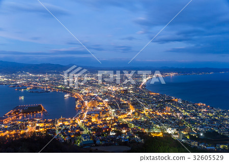 照片 hakodate city at night 首頁 照片 人物 男女 日本人 hakodate