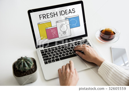 Ideas Windows Bulb Question Mark Speech Bubble Sign 32605559