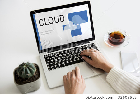Cloud Storage Digital Sync Streaming Technology 32605613
