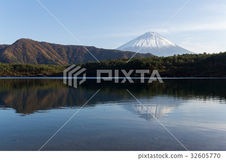 Mount Fuji in Japan 32605770