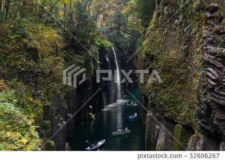 Takachiho Gorge in Japan 32606267