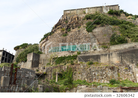 Battleship Island in Japan Battleship Island in Japan 32606342