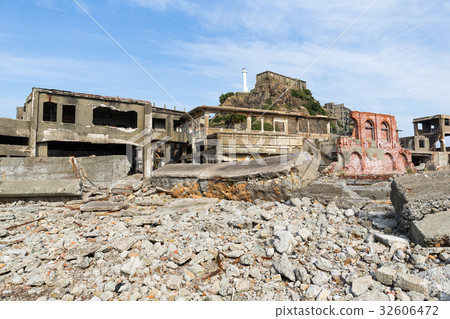 Hashima Island of Japan 32606472