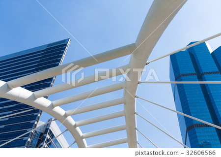 Business district in Bangkok city 32606566